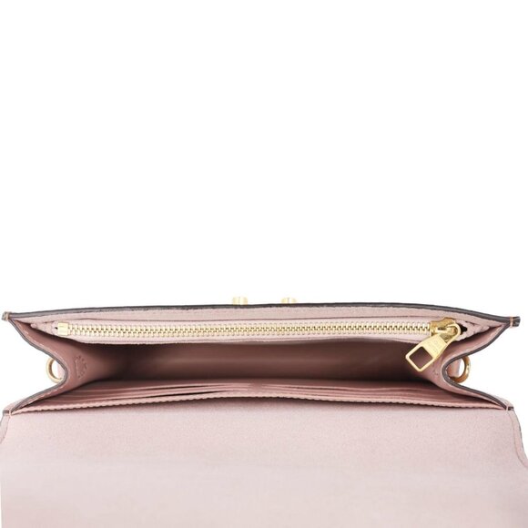 Louis Vuitton  Croisette Damier Ebene Wallet On Chain Brown - Picture 11 of 12